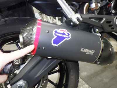 Ducati Scrambler Full Throttle 2023