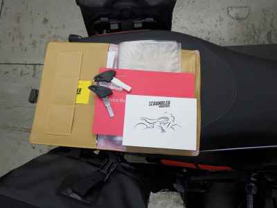 Ducati Scrambler Full Throttle 2023