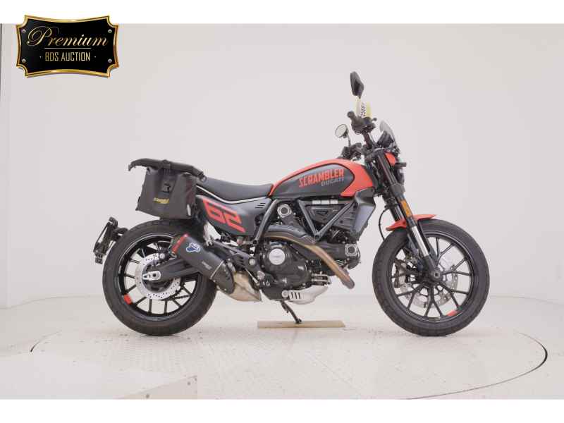 Ducati Scrambler Full Throttle 2023