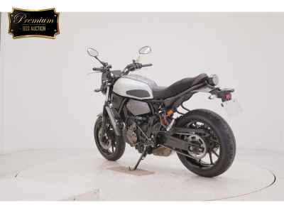 Yamaha XSR700 2019