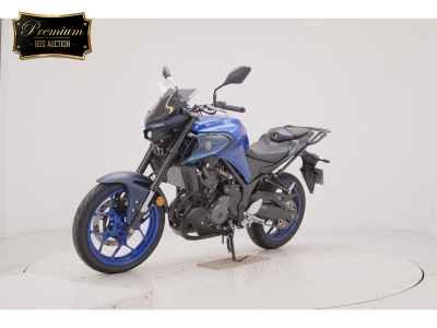 Yamaha MT-03 2025