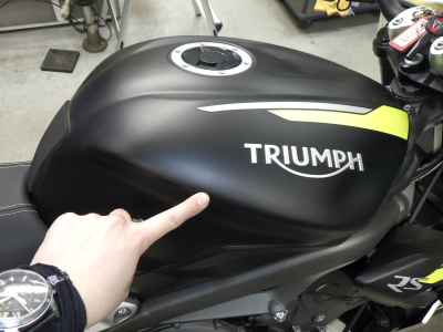 Triumph Street Triple RS 2022