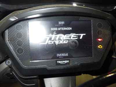Triumph Street Triple RS 2022