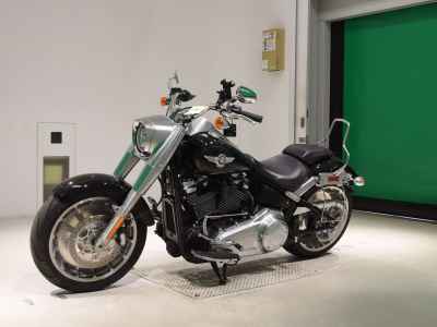 Harley-Davidson Fat Boy FLFBS1868 2018