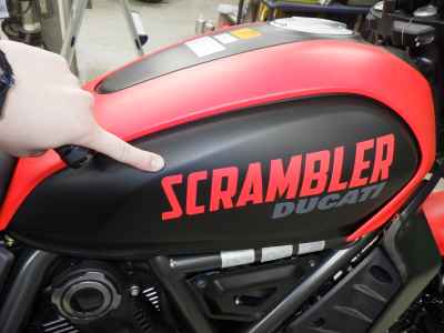 Ducati Scrambler Full Throttle 2023