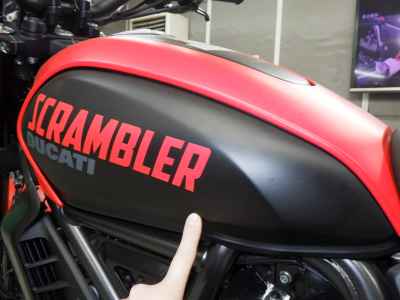 Ducati Scrambler Full Throttle 2023