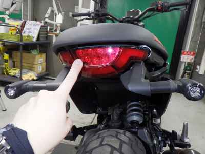 Ducati Scrambler Full Throttle 2023