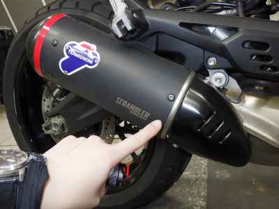 Ducati Scrambler Full Throttle 2023