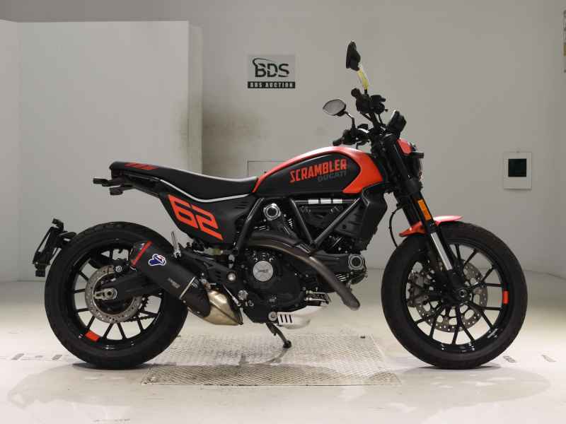 Ducati Scrambler Full Throttle 2023