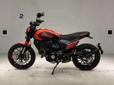 Ducati Scrambler Full Throttle 2023