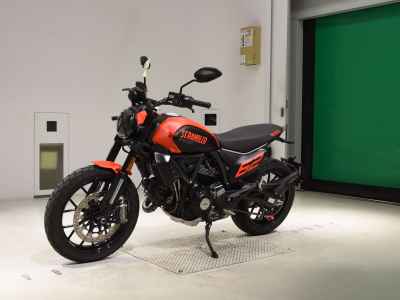 Ducati Scrambler Full Throttle 2023