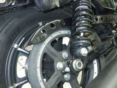 Harley-Davidson Sportster Iron XL883N 2018