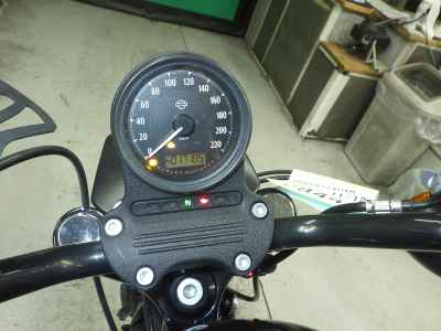 Harley-Davidson Sportster Iron XL883N 2018