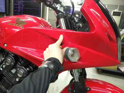 Honda CB400SFV Boldor 2012