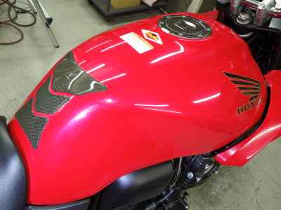 Honda CB400SFV Boldor 2012