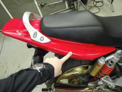 Honda CB400SFV Boldor 2012