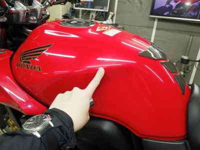 Honda CB400SFV Boldor 2012