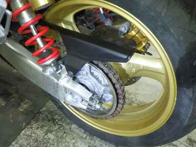 Honda CB400SFV Boldor 2012