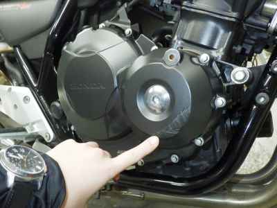 Honda CB400SFV Boldor 2012