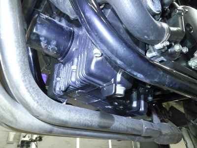 Honda CB400SFV Boldor 2012