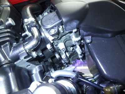 Honda CB400SFV Boldor 2012