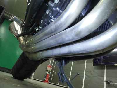 Honda CB400SFV Boldor 2012