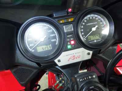 Honda CB400SFV Boldor 2012