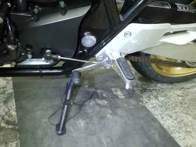 Honda CB400SFV Boldor 2012