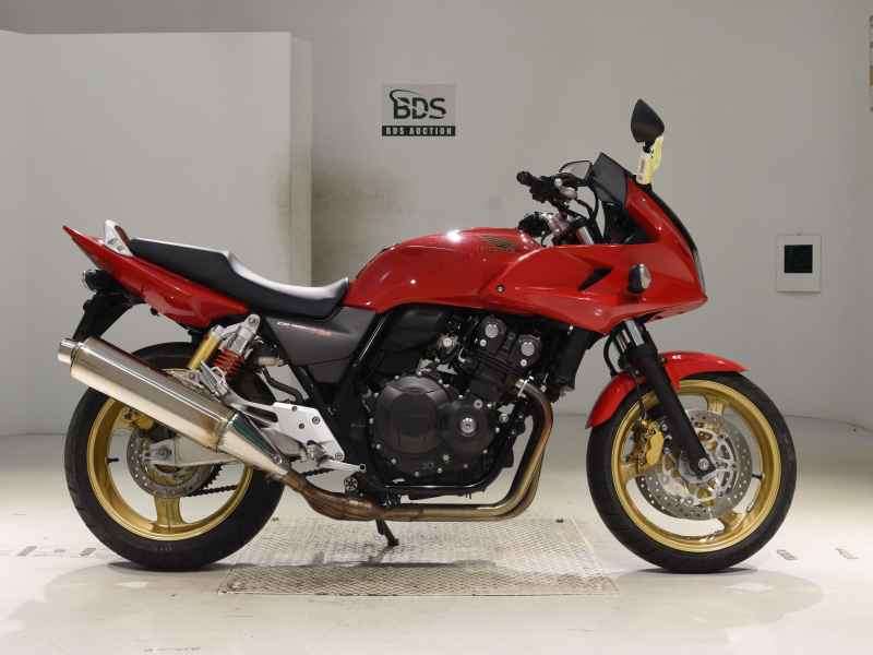 Honda CB400SFV Boldor 2012