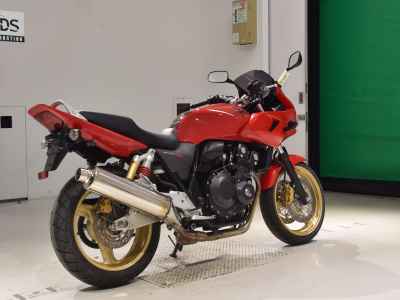 Honda CB400SFV Boldor 2012