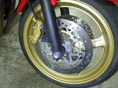 Honda CB400SFV Boldor 2012