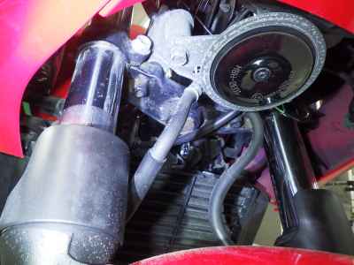 Honda CB400SFV Boldor 2012