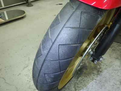 Honda CB400SFV Boldor 2012