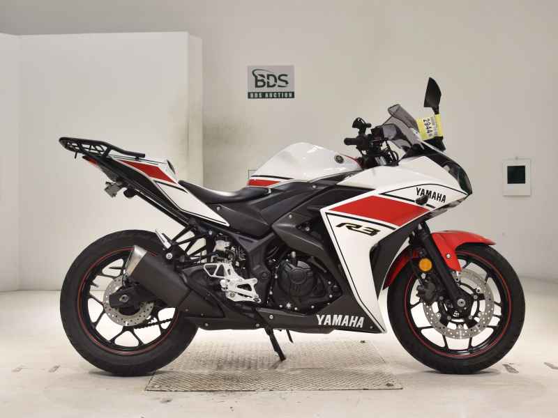 Yamaha YZF-R3 2018