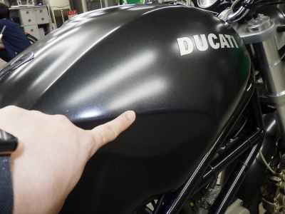 Ducati Monster 400 Dark 2005