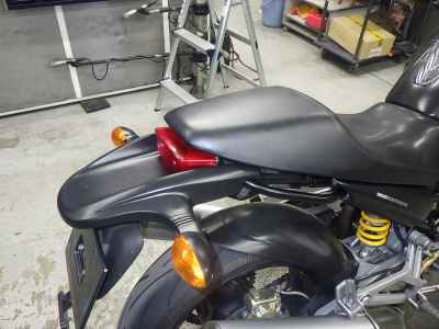 Ducati Monster 400 Dark 2005