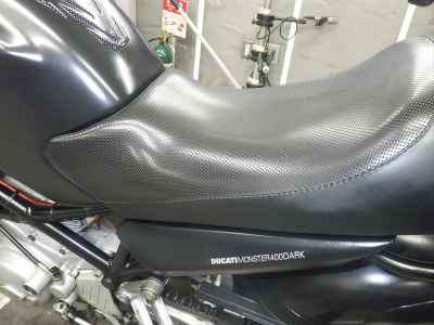 Ducati Monster 400 Dark 2005