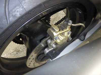 Ducati Monster 400 Dark 2005