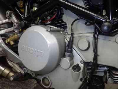 Ducati Monster 400 Dark 2005