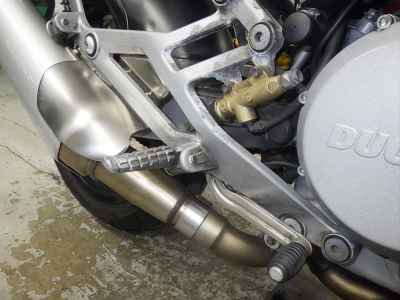 Ducati Monster 400 Dark 2005