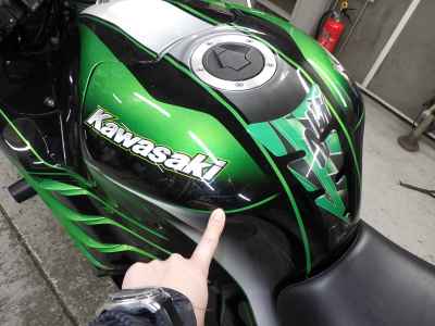 Kawasaki Ninja ZX-14R 2014