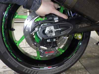 Kawasaki Ninja ZX-14R 2014