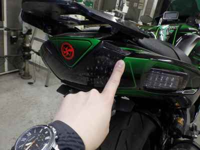 Kawasaki Ninja ZX-14R 2014