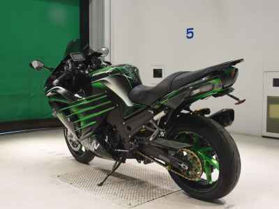 Kawasaki Ninja ZX-14R 2014