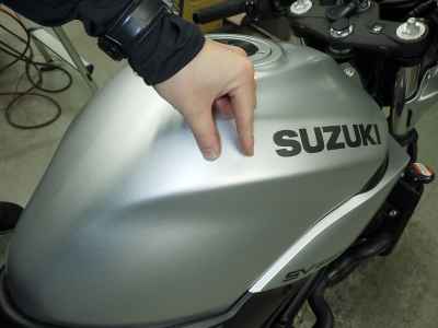 Suzuki SV650X 2023