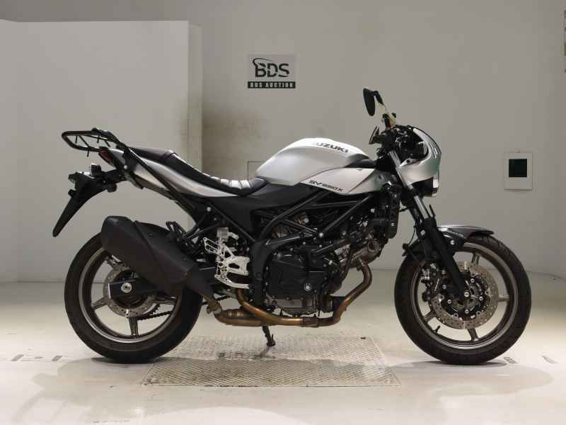 Suzuki SV650X 2023