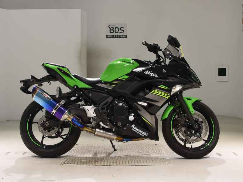 Kawasaki Ninja 650 2017