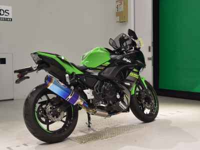Kawasaki Ninja 650 2017