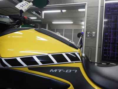 Yamaha MT-07 2016