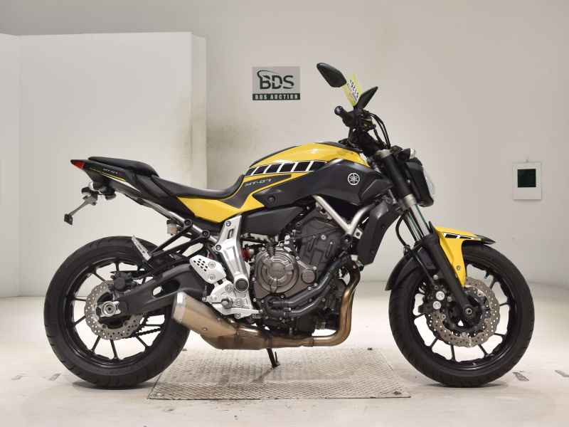 Yamaha MT-07 2016